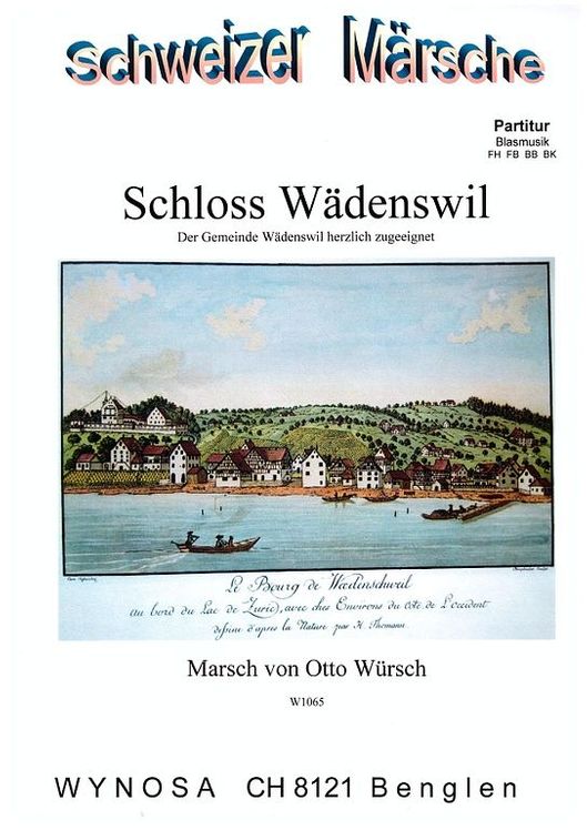 Schweizer Marrschmusik - Werner Wyss Wynosa - Benglen